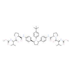 ChemSpider 2D Image | Ombitasvir | C50H67N7O8