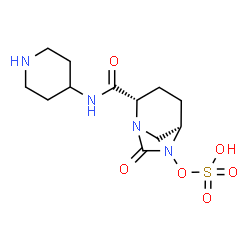 ChemSpider 2D Image | Relebactam | C12H20N4O6S