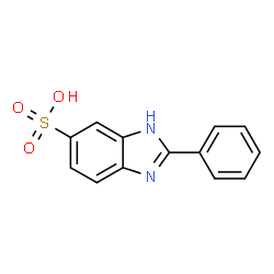 ChemSpider 2D Image | Ensulizole | C13H10N2O3S