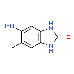 ChemSpider 2D Image | 5-Amino-6-methyl benzimidazolone | C8H9N3O