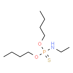 ChemSpider 2D Image | O,O-Dibutyl ethylphosphoramidothioate | C10H24NO2PS
