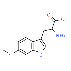 ChemSpider 2D Image | 6-Methoxytryptophan | C12H14N2O3