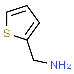 ChemSpider 2D Image | thienylmethylamine | C5H7NS