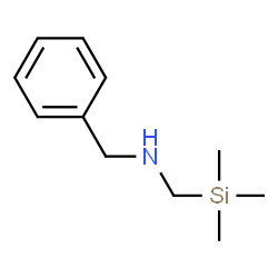 ChemSpider 2D Image | N-(Trimethylsilylmethyl)benzylamine | C11H19NSi