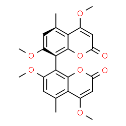 ChemSpider 2D Image | Kotanin A | C24H22O8