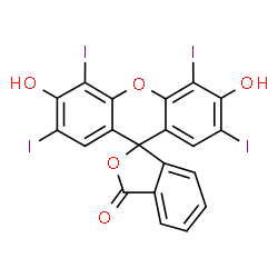 ChemSpider 2D Image | Erythrosine | C20H8I4O5