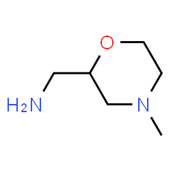 ChemSpider 2D Image | 4-Methyl-2-morpholinemethanamine | C6H14N2O