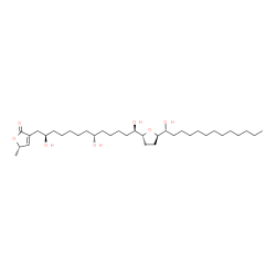 ChemSpider 2D Image | Annonacin | C35H64O7