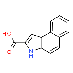 ChemSpider 2D Image | 3H-Benzo[e]indole-2-carboxylic acid | C13H9NO2