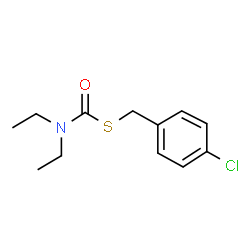 ChemSpider 2D Image | benthiocarb | C12H16ClNOS