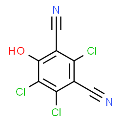 ChemSpider 2D Image | 4-hydroxychlorothalonil | C8HCl3N2O