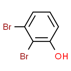ChemSpider 2D Image | Phenol, dibromo- | C6H4Br2O