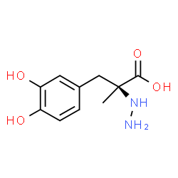 ChemSpider 2D Image | Carbidopa | C10H14N2O4