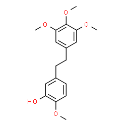 ChemSpider 2D Image | Erianin | C18H22O5