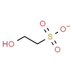 ChemSpider 2D Image | 2-Hydroxyethanesulfonate anion | C2H5O4S