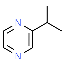ChemSpider 2D Image | isopropylpyrazine | C7H10N2
