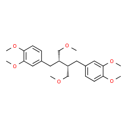 ChemSpider 2D Image | phyllanthin | C24H34O6