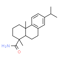 ChemSpider 2D Image | Abieta-8,11,13-trien-18-amide | C20H29NO