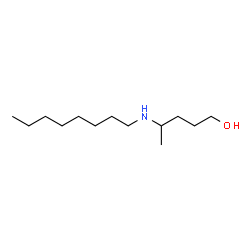 ChemSpider 2D Image | 4-(Octylamino)-1-pentanol | C13H29NO