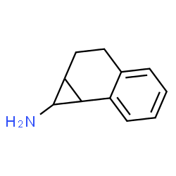 ChemSpider 2D Image | 1a,2,3,7b-Tetrahydro-1H-cyclopropa[a]naphthalen-1-amine | C11H13N