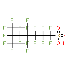 ChemSpider 2D Image | isoPFOS | C8HF17O3S