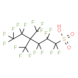 ChemSpider 2D Image | 44m2PFOS | C8HF17O3S