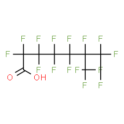 ChemSpider 2D Image | isoPFOA | C8HF15O2