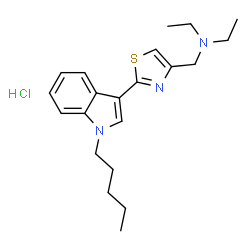 ChemSpider 2D Image | PTI-1 | C21H30ClN3S