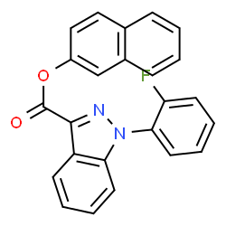 ChemSpider 2D Image | 3-CAF | C24H15FN2O2