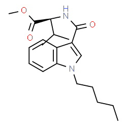 ChemSpider 2D Image | MMB018 | C20H28N2O3