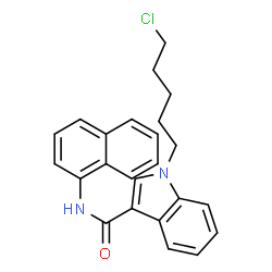 ChemSpider 2D Image | 5-chloro NNEI | C24H23ClN2O