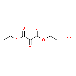 ChemSpider 2D Image | Diethyl oxomalonate hydrate (1:1) | C7H12O6