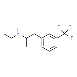ChemSpider 2D Image | fenfluramine | C12H16F3N