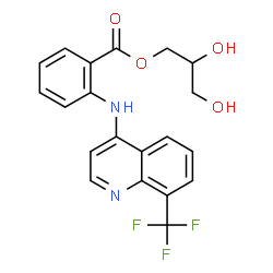 ChemSpider 2D Image | Floctafenine | C20H17F3N2O4