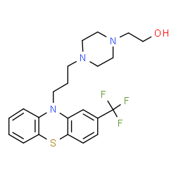 ChemSpider 2D Image | Fluphenazine | C22H26F3N3OS