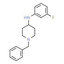 ChemSpider 2D Image | meta-fluoro 4-ANBP | C18H21FN2