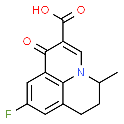 ChemSpider 2D Image | Flumequine | C14H12FNO3