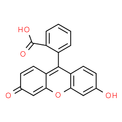 ChemSpider 2D Image | Fluorescein | C20H12O5