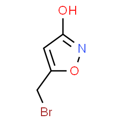 ChemSpider 2D Image | 5-(Bromomethyl)-1,2-oxazol-3(2H)-one | C4H4BrNO2
