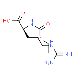 ChemSpider 2D Image | N~2~-(Ethoxycarbonyl)-L-arginine | C9H18N4O4