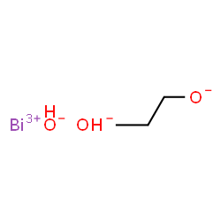 ChemSpider 2D Image | Dihydroxypropyl bismuthate | C3H9BiO3