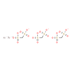 ChemSpider 2D Image | aluminum methanedisulfonate | C3H6Al2O18S6