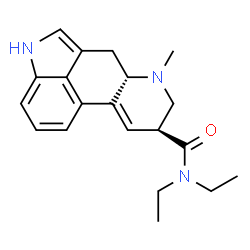 ChemSpider 2D Image | l-Lysergide | C20H25N3O