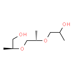 ChemSpider 2D Image | (2S)-2-[(2S)-2-(2-Hydroxypropoxy)propoxy]-1-propanol | C9H20O4