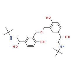 ChemSpider 2D Image | SABUTAMOL DIMER | C26H40N2O5