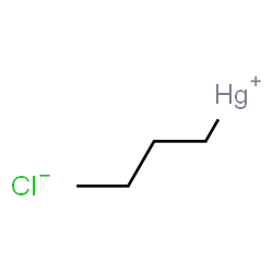 ChemSpider 2D Image | Butylchloromercury | C4H9ClHg