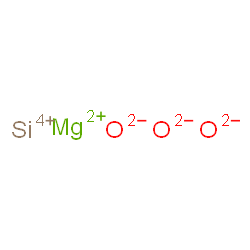 ChemSpider 2D Image | UNII:9B9691B2N9 | H8MgO3Si