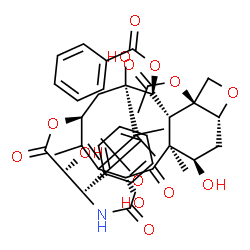 ChemSpider 2D Image | 4-EPIDOCETAXEL | C43H53NO14
