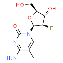 ChemSpider 2D Image | L-FMAC | C10H14FN3O4