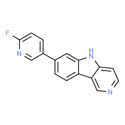 ChemSpider 2D Image | Flortaucipir | C16H10FN3